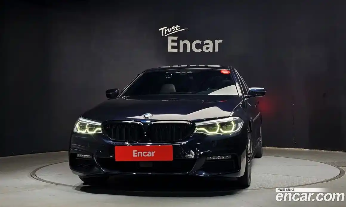 BMW 5-Series 2020 2.0 гидро в Москве, фото 3