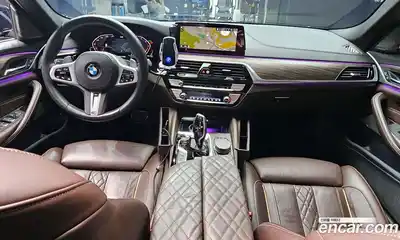 BMW 5-Series 2020 2.0 гидро в Москве, миниатюра 7