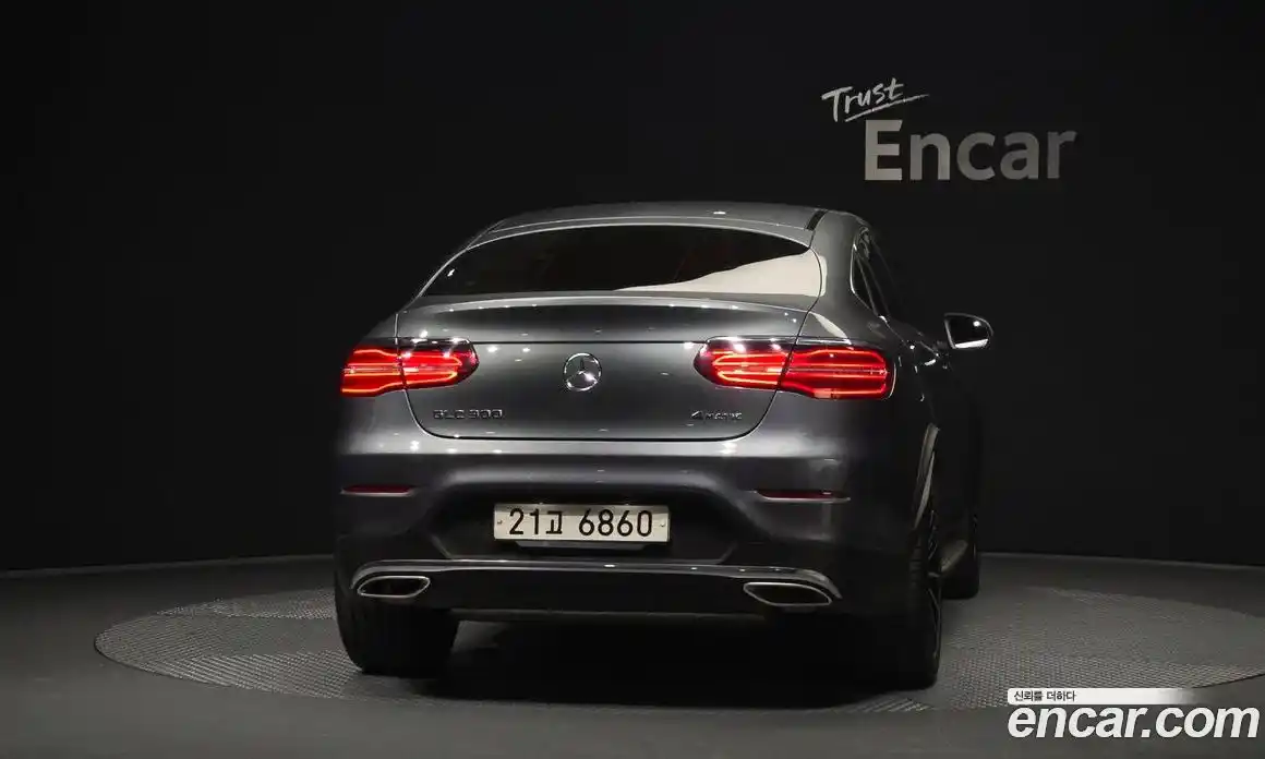 Mercedes-Benz GLC-Class 2019 2.0 гидро в Москве, фото 4