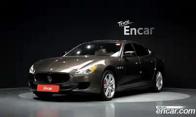 Maserati Quattroporte, 2016