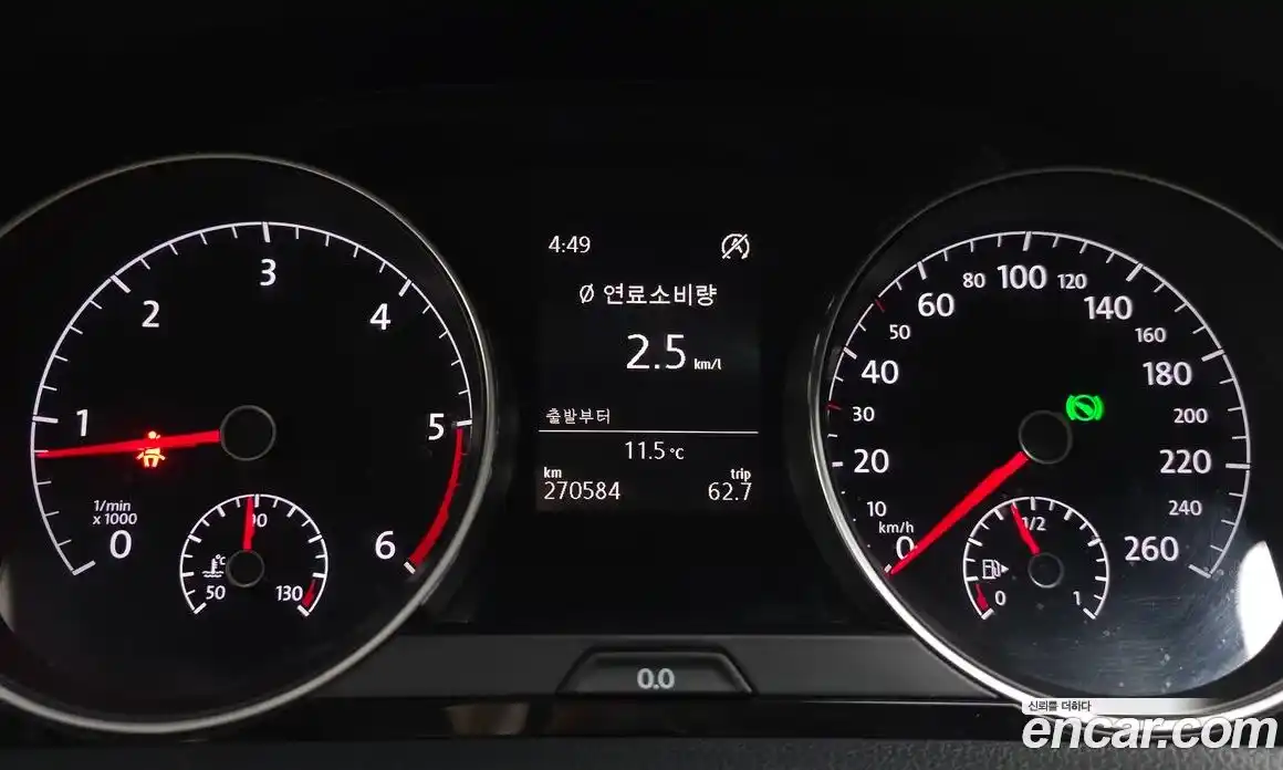 Volkswagen Golf 2014 1.6 гидро в Москве № 767220, фото 8