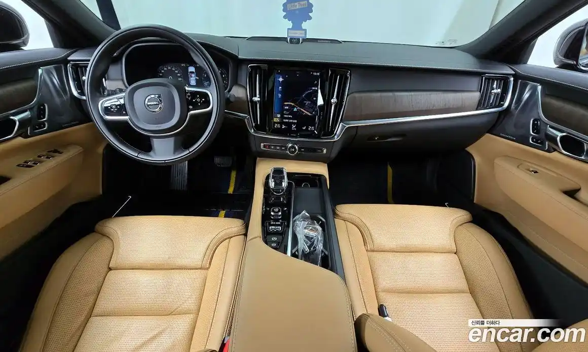 Volvo S90 2020 2.0 гидро в Москве № 801948, фото 7