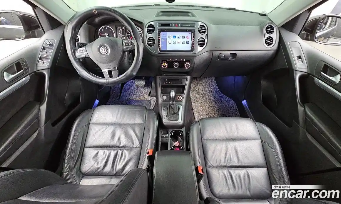 Volkswagen Tiguan 2015 2.0 гидро в Москве № 802881, фото 7