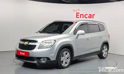 Chevrolet Orlando, 2012