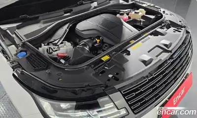 Land Rover Range-Rover 2025 4.4 гидро в Москве № 824659, миниатюра 5