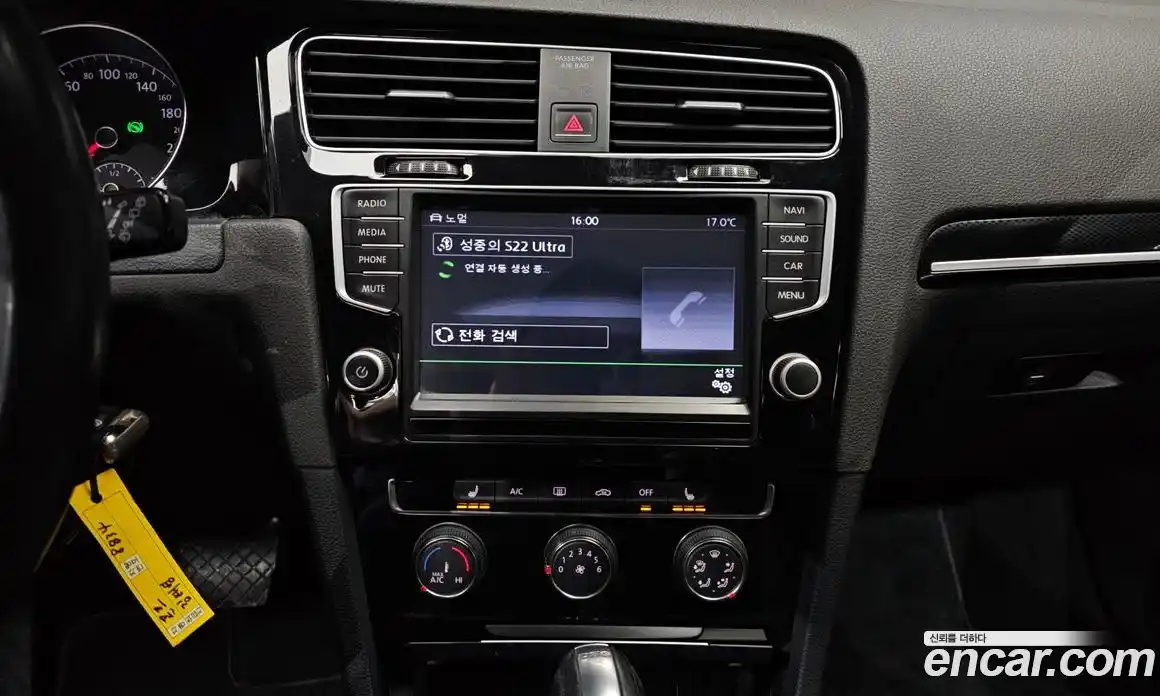Volkswagen Golf 2015 1.6 гидро в Москве № 862521, фото 15