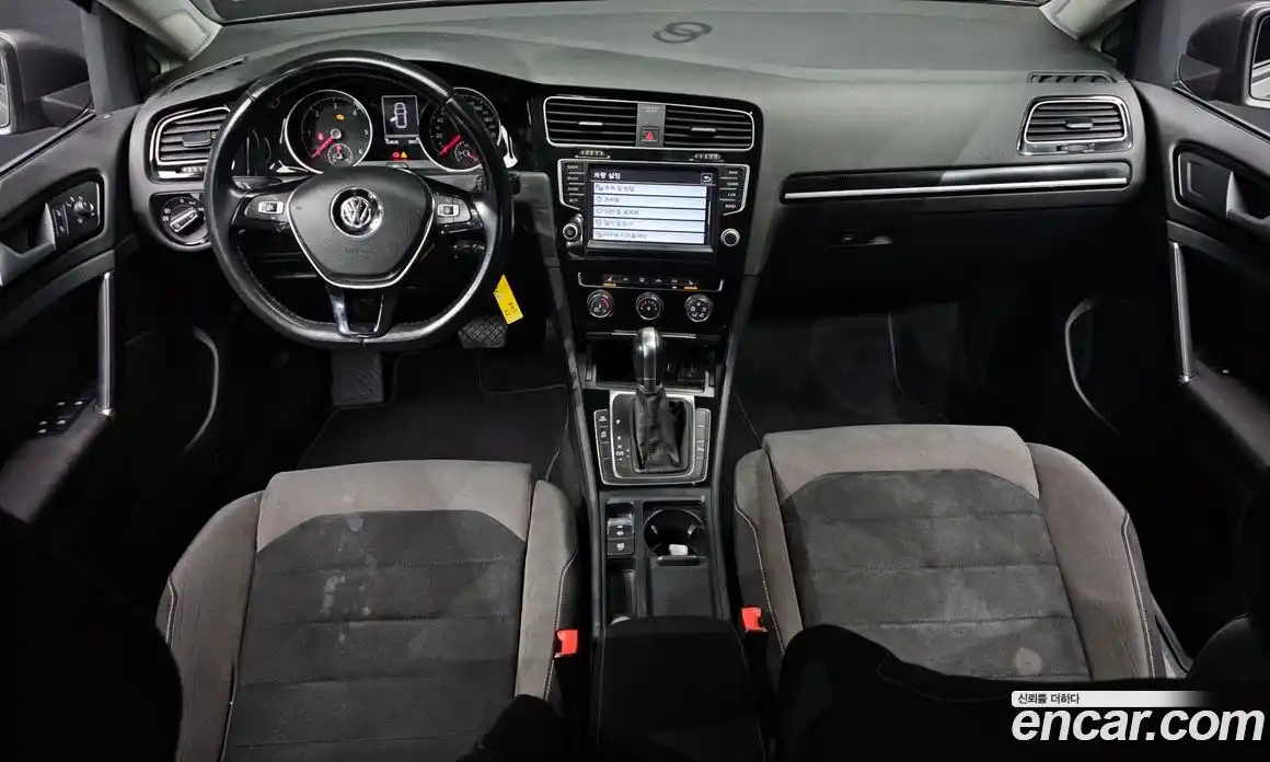 Volkswagen Golf 2015 1.6 гидро в Москве № 862521, фото 7