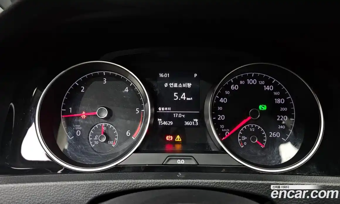 Volkswagen Golf 2015 1.6 гидро в Москве № 862521, фото 8