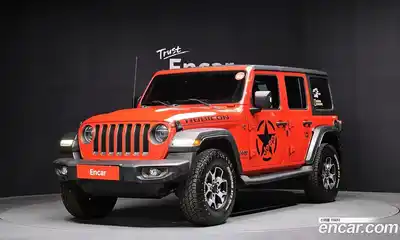 Jeep Wrangler, 2021
