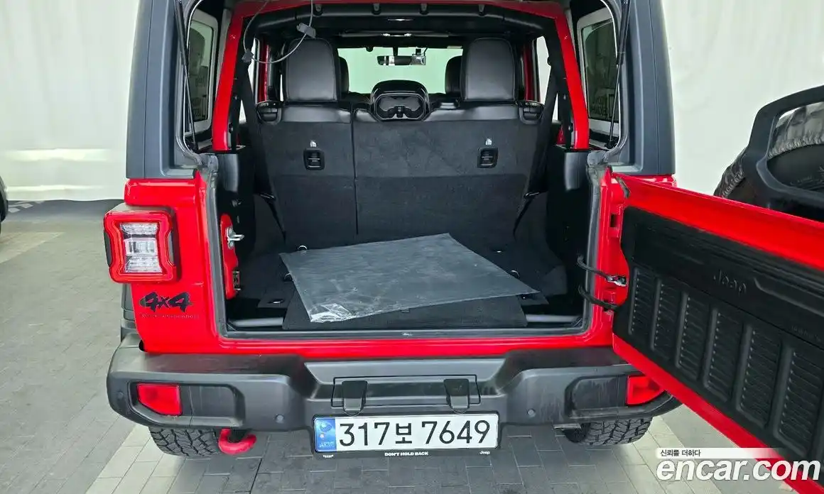 Jeep Wrangler 2021 2.0 гидро в Москве № 862922, фото 20