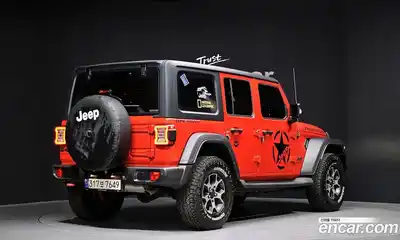 Jeep Wrangler 2021 2.0 гидро в Москве № 862922, миниатюра 2