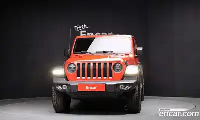 Jeep Wrangler 2021 2.0 гидро в Москве № 862922, миниатюра 3