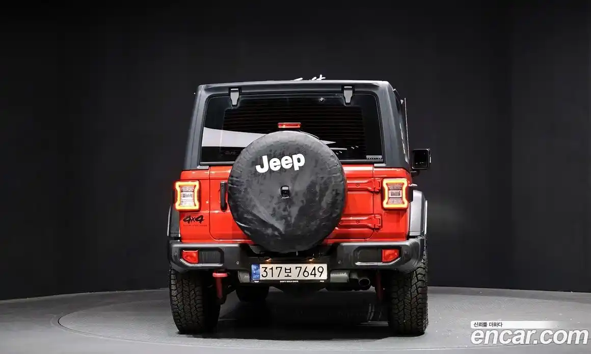 Jeep Wrangler 2021 2.0 гидро в Москве № 862922, фото 4