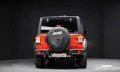Jeep Wrangler 2021 2.0 гидро в Москве № 862922, миниатюра 4