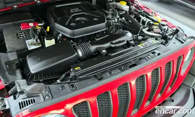 Jeep Wrangler 2021 2.0 гидро в Москве № 862922, миниатюра 6