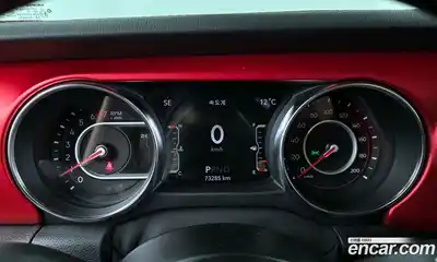 Jeep Wrangler 2021 2.0 гидро в Москве № 862922, миниатюра 8