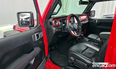Jeep Wrangler 2021 2.0 гидро в Москве № 862922, миниатюра 10