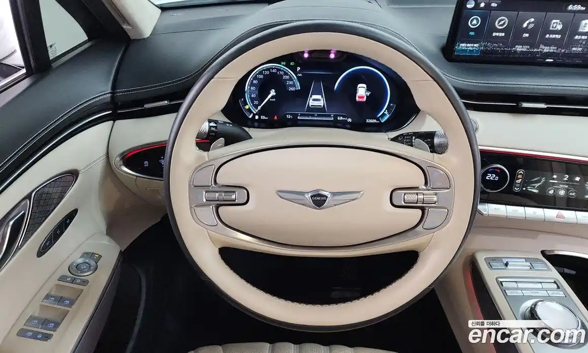 Genesis GV70 2021 2.5 Автомат в Москве № 888637, фото 13