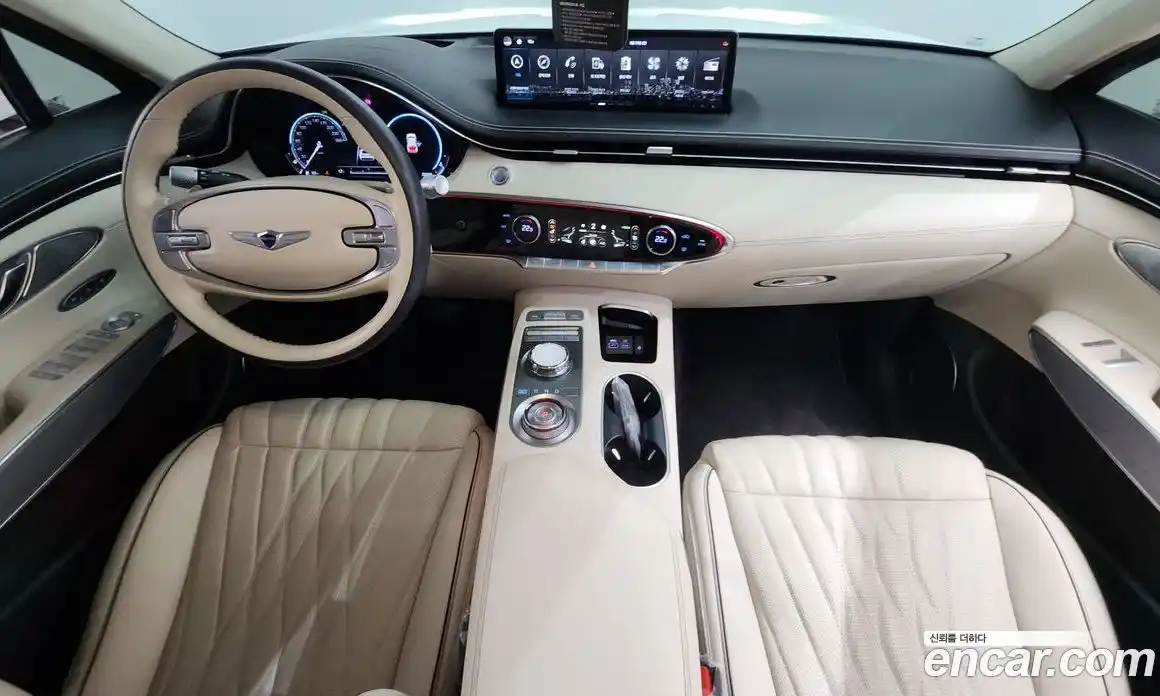 Genesis GV70 2021 2.5 Автомат в Москве № 888637, фото 7