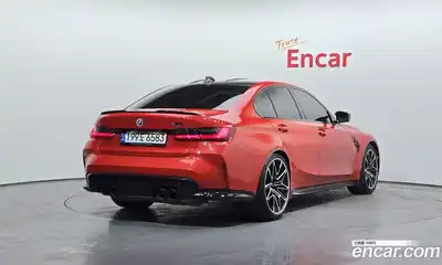 BMW M3 2022 3.0 Автомат в Москве № 892090, миниатюра 2