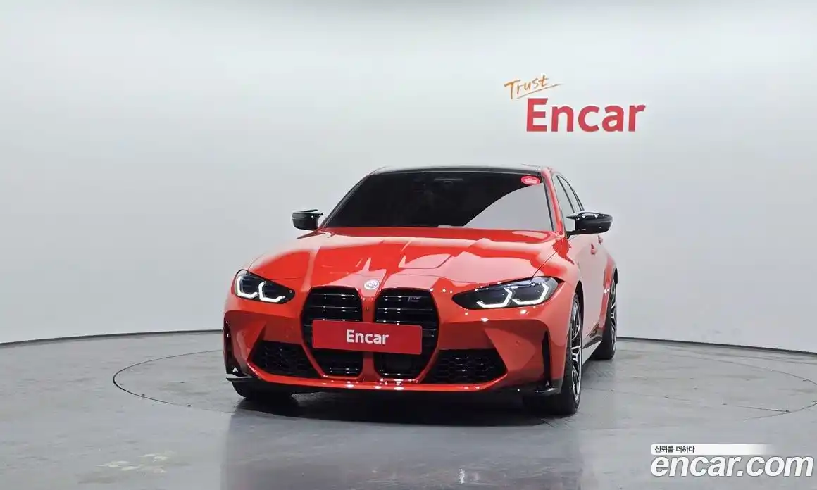 BMW M3 2022 3.0 Автомат в Москве № 892090, фото 3