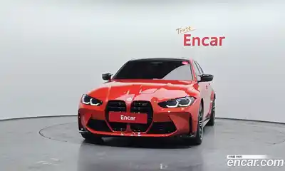 BMW M3 2022 3.0 Автомат в Москве № 892090, миниатюра 3