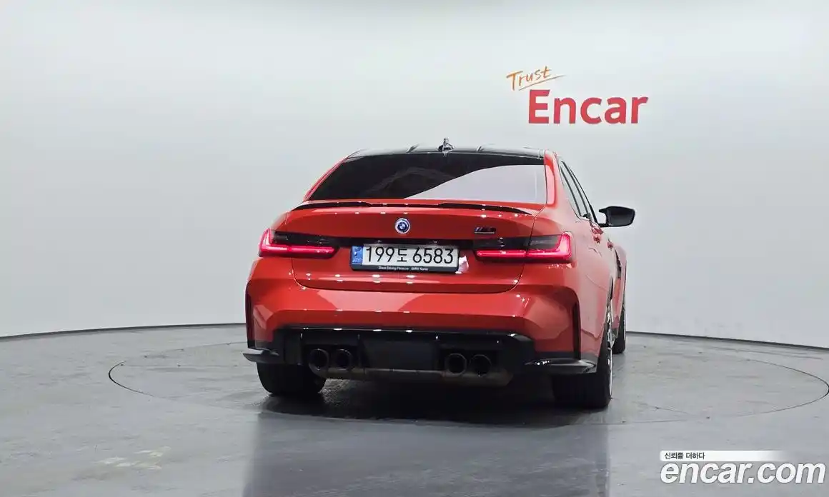 BMW M3 2022 3.0 Автомат в Москве № 892090, фото 4