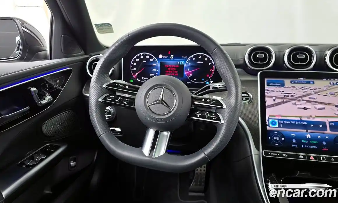 Mercedes-Benz C-Class 2024 2.0 гидро в Москве № 892642, фото 13