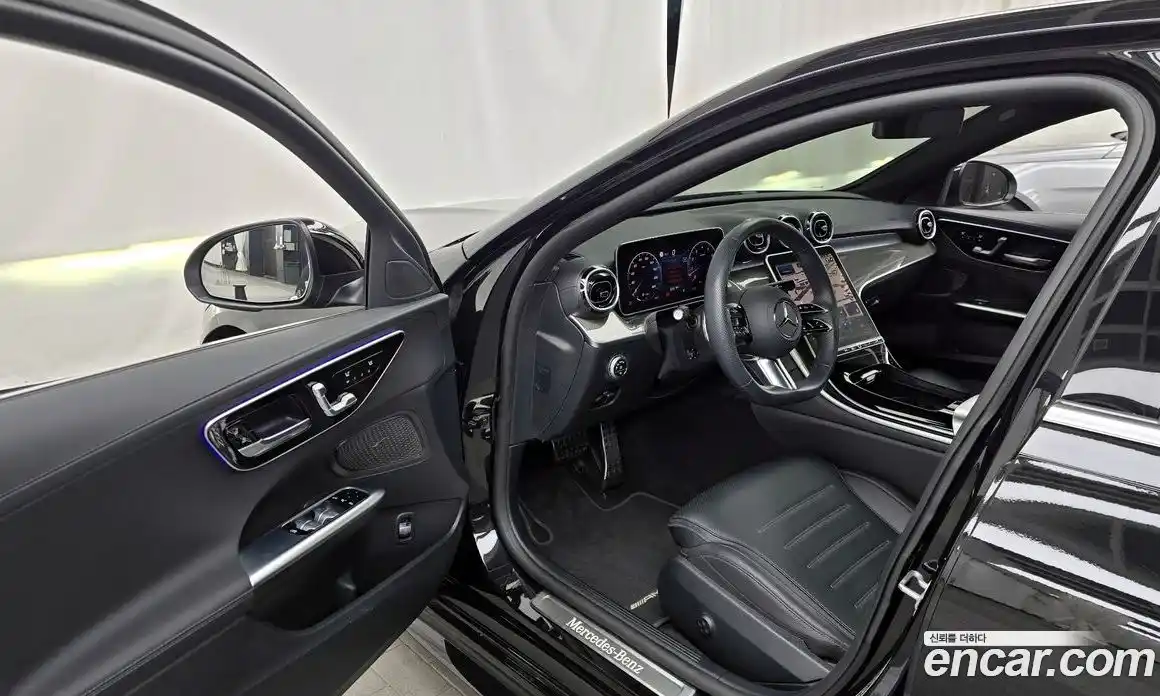 Mercedes-Benz C-Class 2024 2.0 гидро в Москве № 892642, фото 10