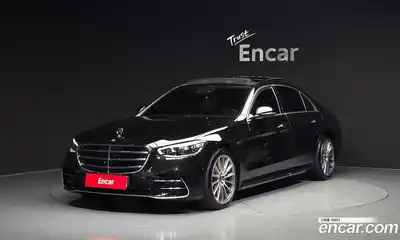 Mercedes-Benz S-Class, 2021