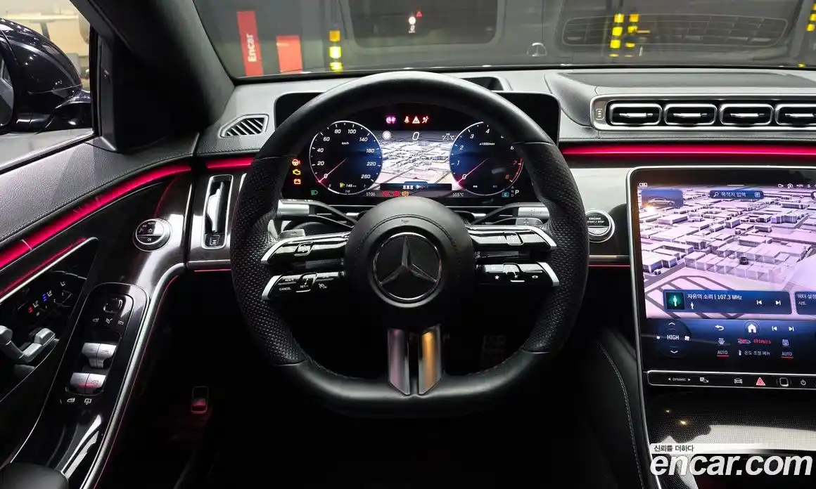 Mercedes-Benz S-Class 2021 3.0 гидро в Москве № 893106, фото 13