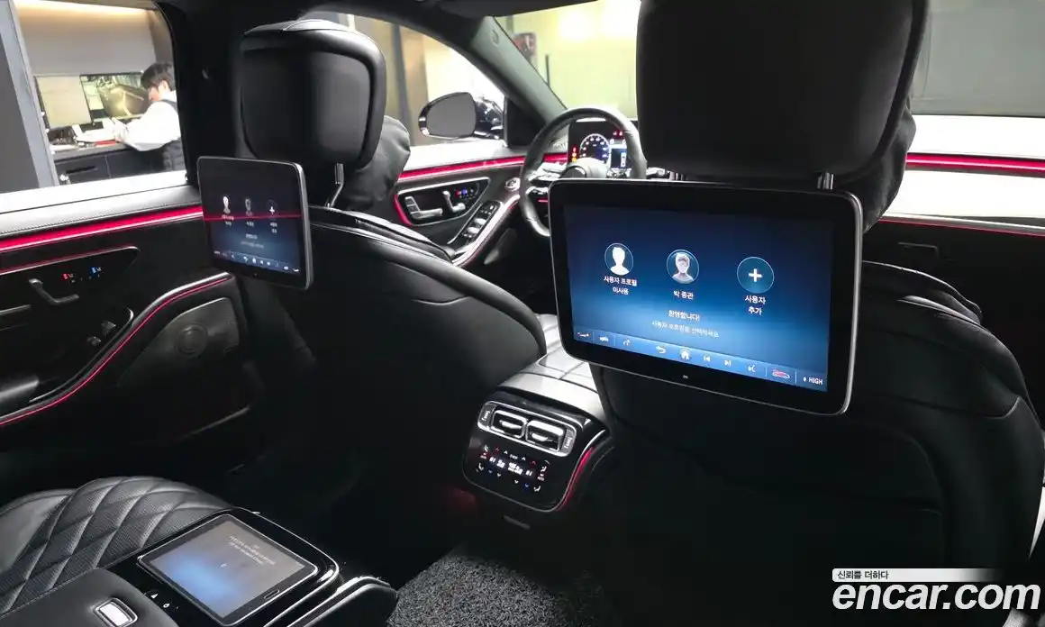 Mercedes-Benz S-Class 2021 3.0 гидро в Москве № 893106, фото 18