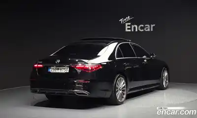 Mercedes-Benz S-Class 2021 3.0 гидро в Москве № 893106, миниатюра 2