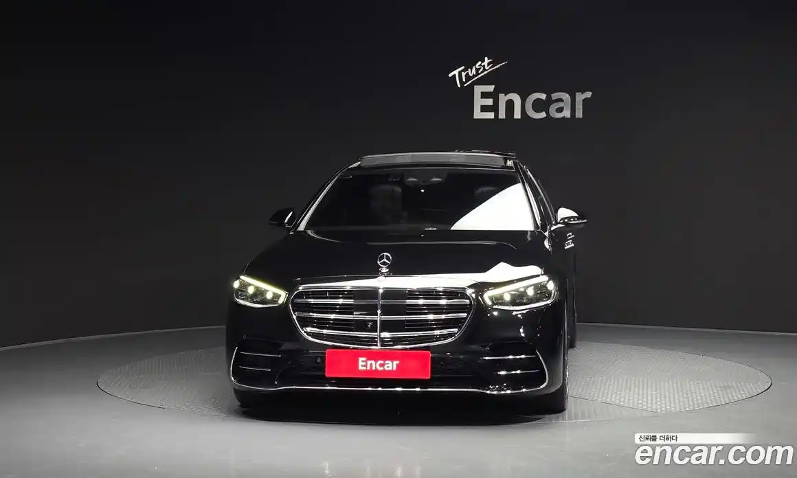 Mercedes-Benz S-Class 2021 3.0 гидро в Москве № 893106, фото 3