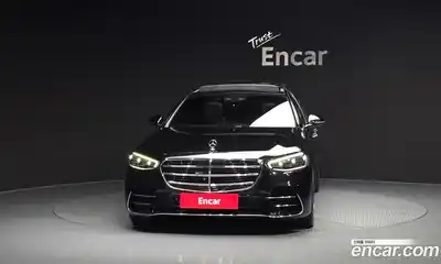 Mercedes-Benz S-Class 2021 3.0 гидро в Москве № 893106, миниатюра 3