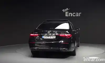 Mercedes-Benz S-Class 2021 3.0 гидро в Москве № 893106, миниатюра 4