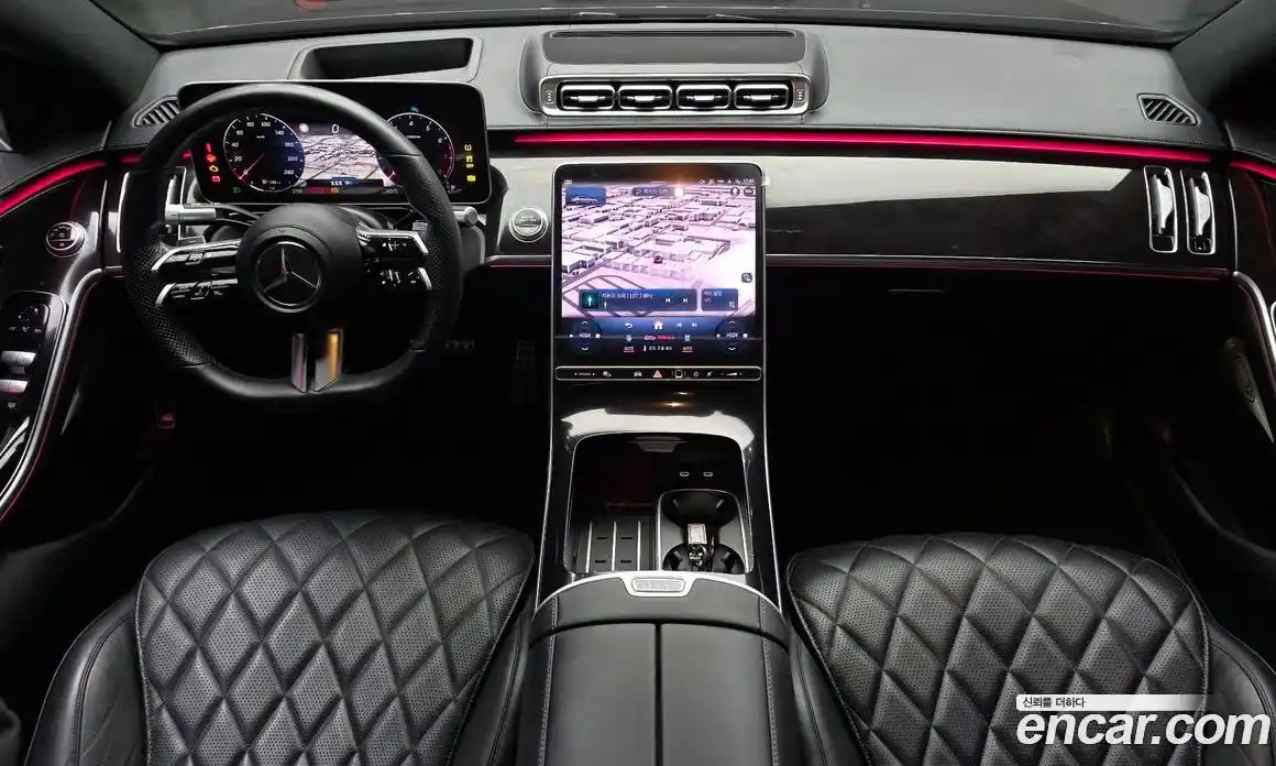 Mercedes-Benz S-Class 2021 3.0 гидро в Москве № 893106, фото 7