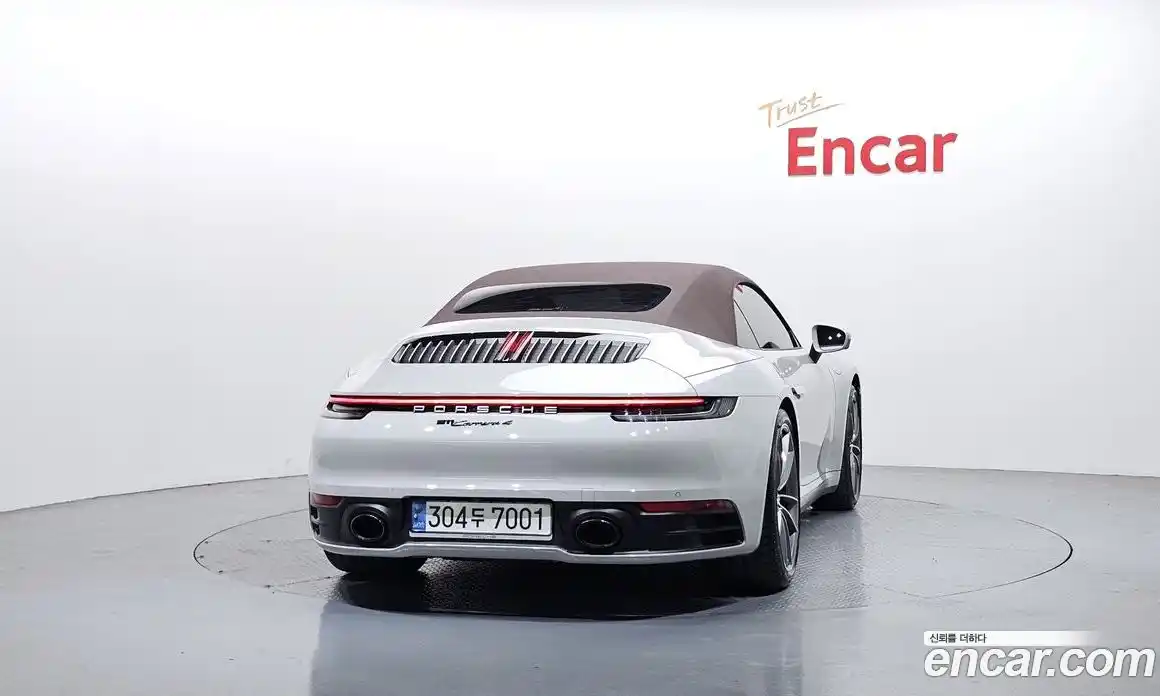 Porsche 911 2021 3.0 гидро в Москве № 894445, фото 4