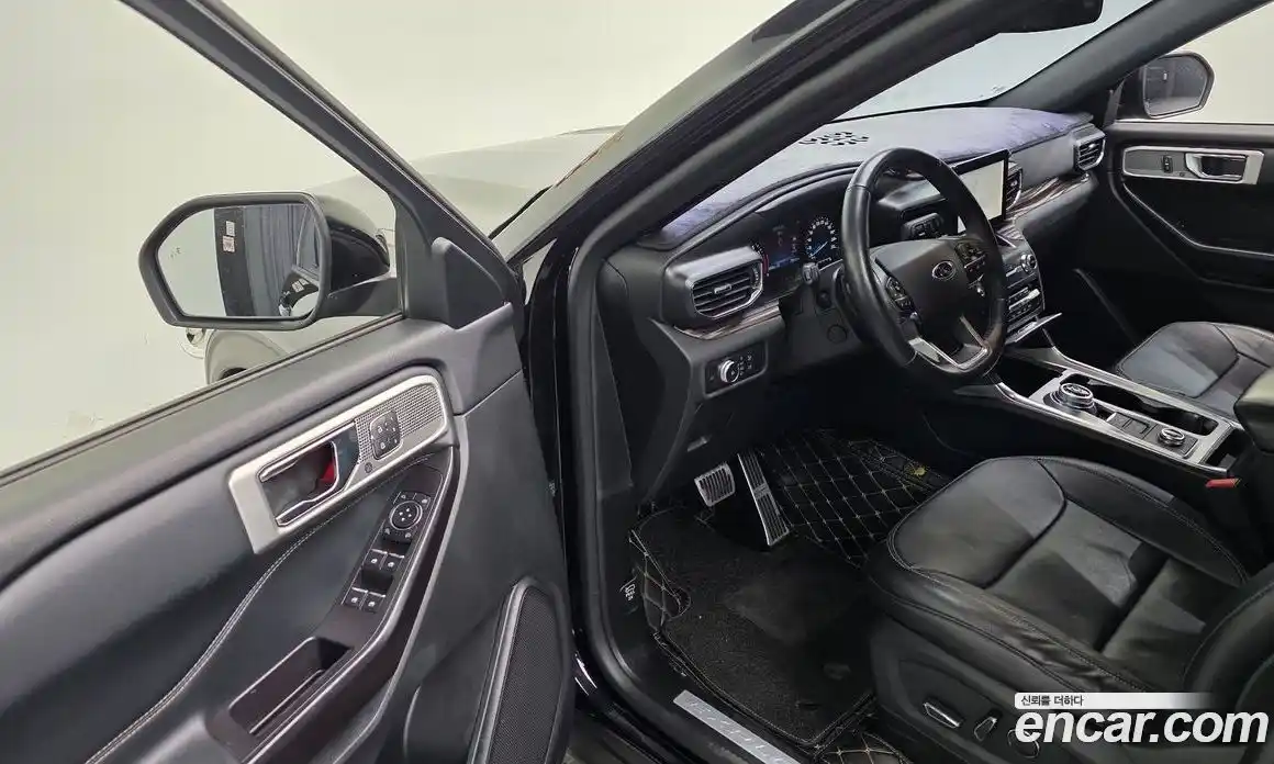 Ford Explorer 2019 2.3 гидро в Москве № 896976, фото 12