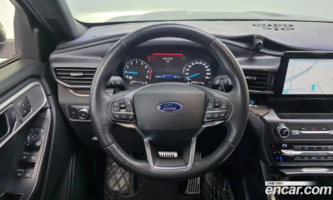 Ford Explorer 2019 2.3 гидро в Москве № 896976, фото 14
