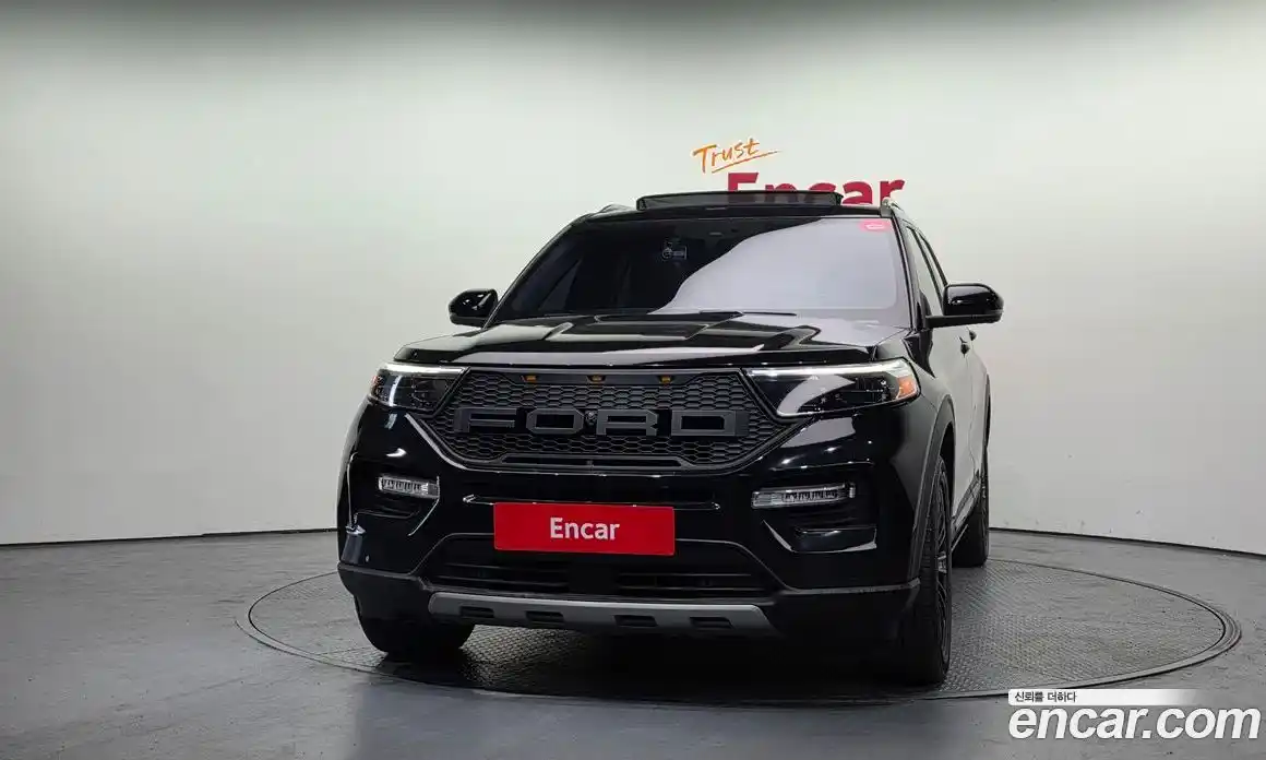 Ford Explorer 2019 2.3 гидро в Москве № 896976, фото 3
