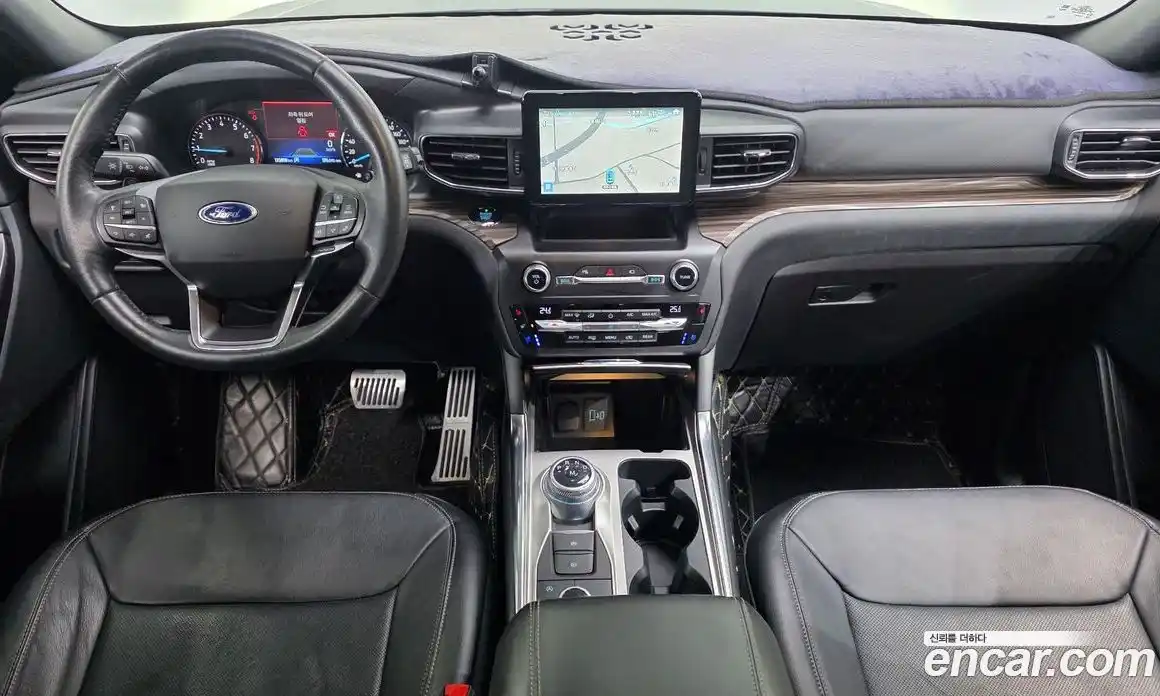 Ford Explorer 2019 2.3 гидро в Москве № 896976, фото 7