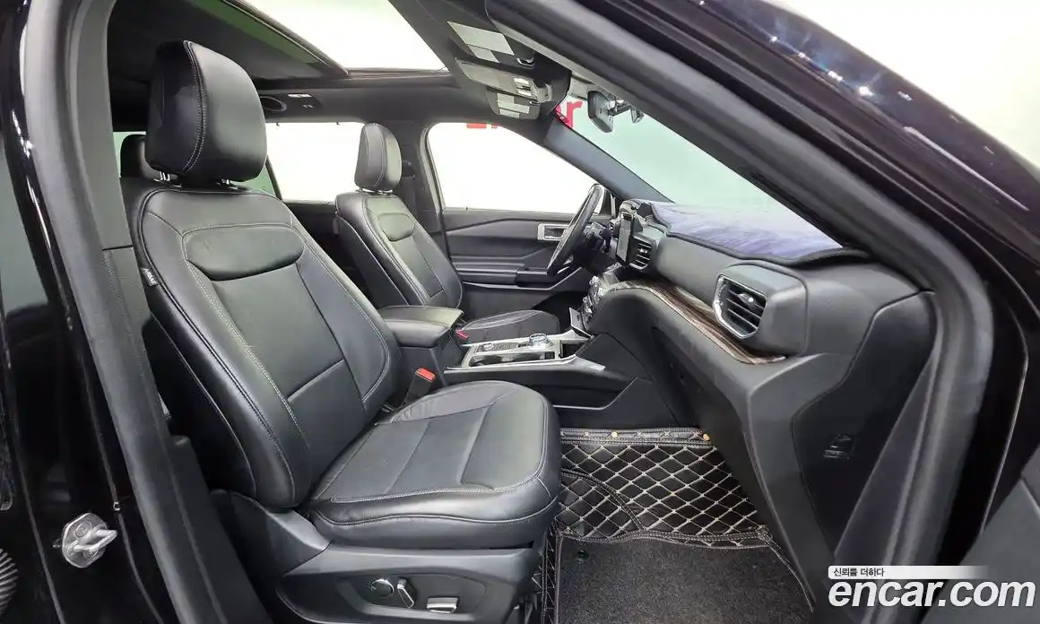 Ford Explorer 2019 2.3 гидро в Москве № 896976, фото 10