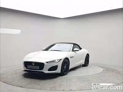Jaguar F-Type P300 Convertible X152