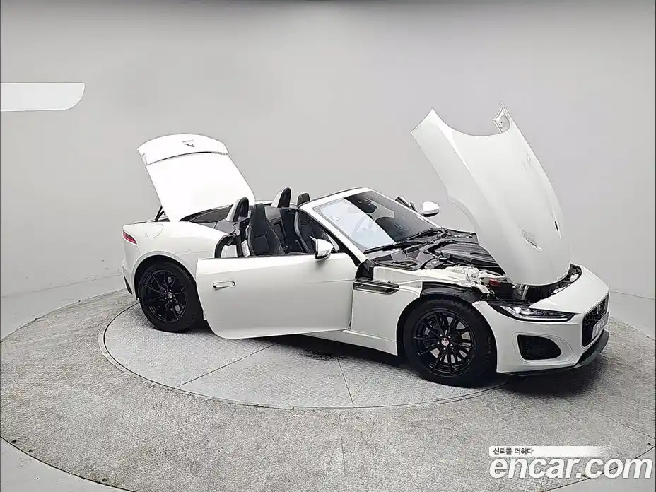 Jaguar F-Type 2022 2.0 гидро в Москве № 897265, фото 3