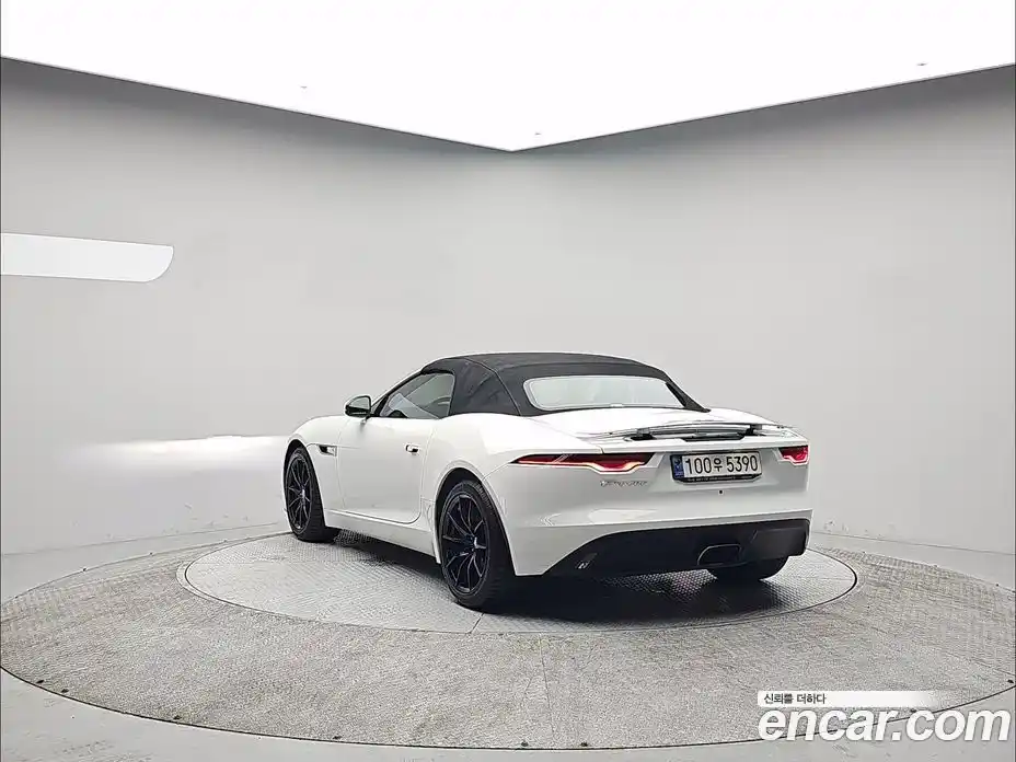Jaguar F-Type 2022 2.0 гидро в Москве № 897265, фото 5