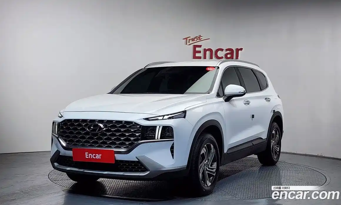 Hyundai Santa Fe 2022 2.5 Автомат в Москве № 926899, фото 1