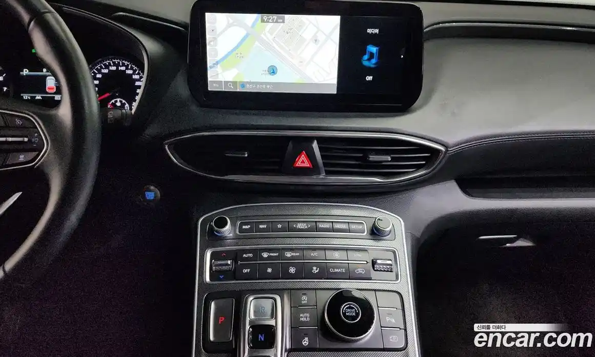 Hyundai Santa Fe 2022 2.5 Автомат в Москве № 926899, фото 14