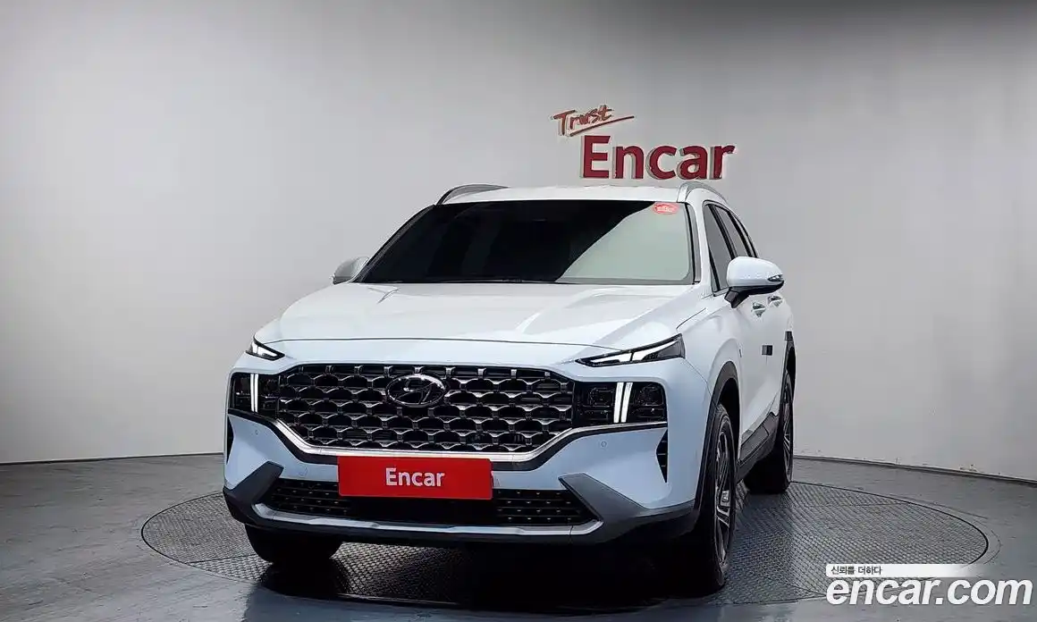 Hyundai Santa Fe 2022 2.5 Автомат в Москве № 926899, фото 3