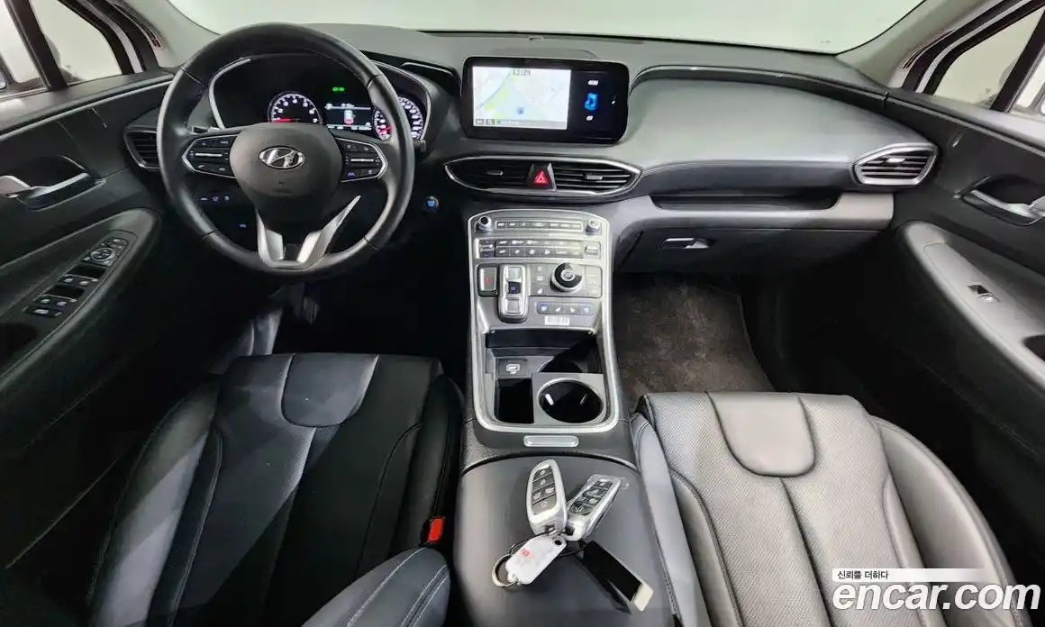 Hyundai Santa Fe 2022 2.5 Автомат в Москве № 926899, фото 7